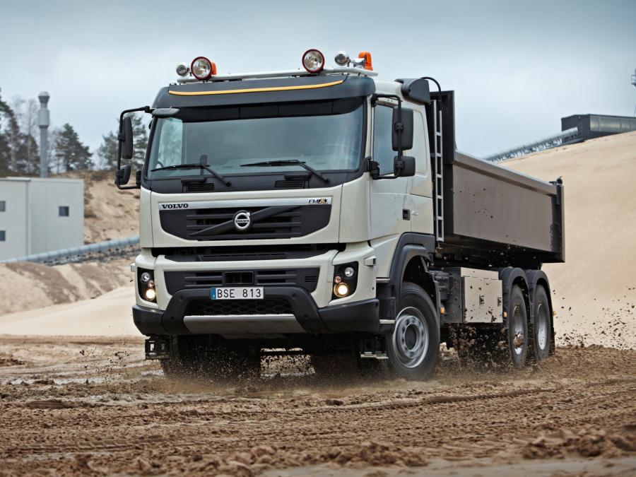  Volvo FMX 6x4 2010 года  (фото 14 из 21)